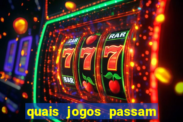 quais jogos passam no premiere